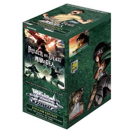 Bushiroad  Attack on Titan: Vol.2 Booster Box - Reprint - Weiss Schwarz TCG - EN 