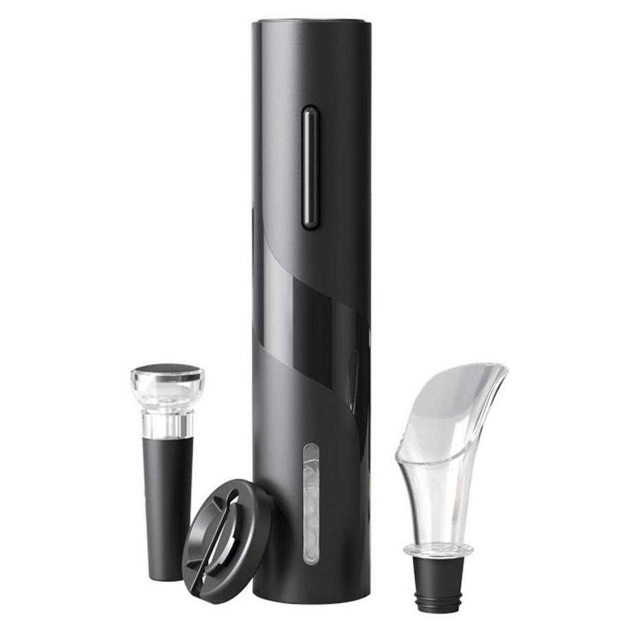 InnovaGoods Elektrischer Weinöffner mit Zubehör  