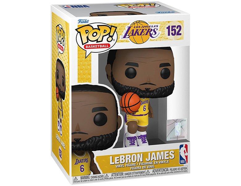 Funko  Pop! Basketball NBA Lakers- LeBron James #6 (Nr.152) 