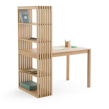 Schreibtisch Theonie mit variablem Regal