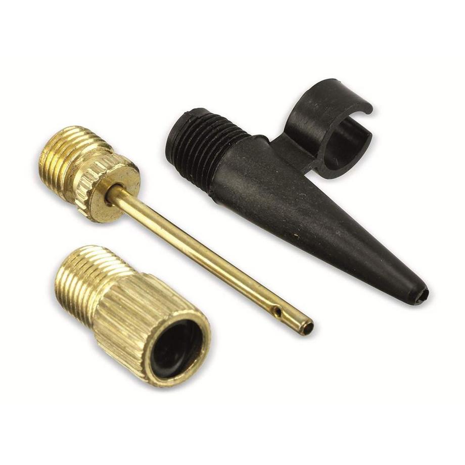 Dunlop  Fahrrad-Pumpe mini inkl 3 Ventiladapter 