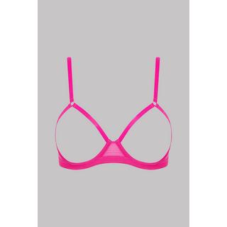 MAISON CLOSE  Reggiseno aperto - Corps à Corps Neon 