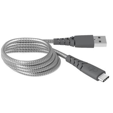 Connected FPCBLAC1.2MG USB Kabel 1,2 m USB 2.0 USB A USB C Grau