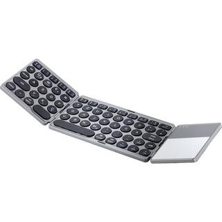 Renkforce  Clavier Bluetooth pliable FWK-250 avec pavé tactile 