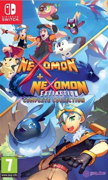 Image of PQube Nexomon + Nexomon: Extinction - Complete Collection