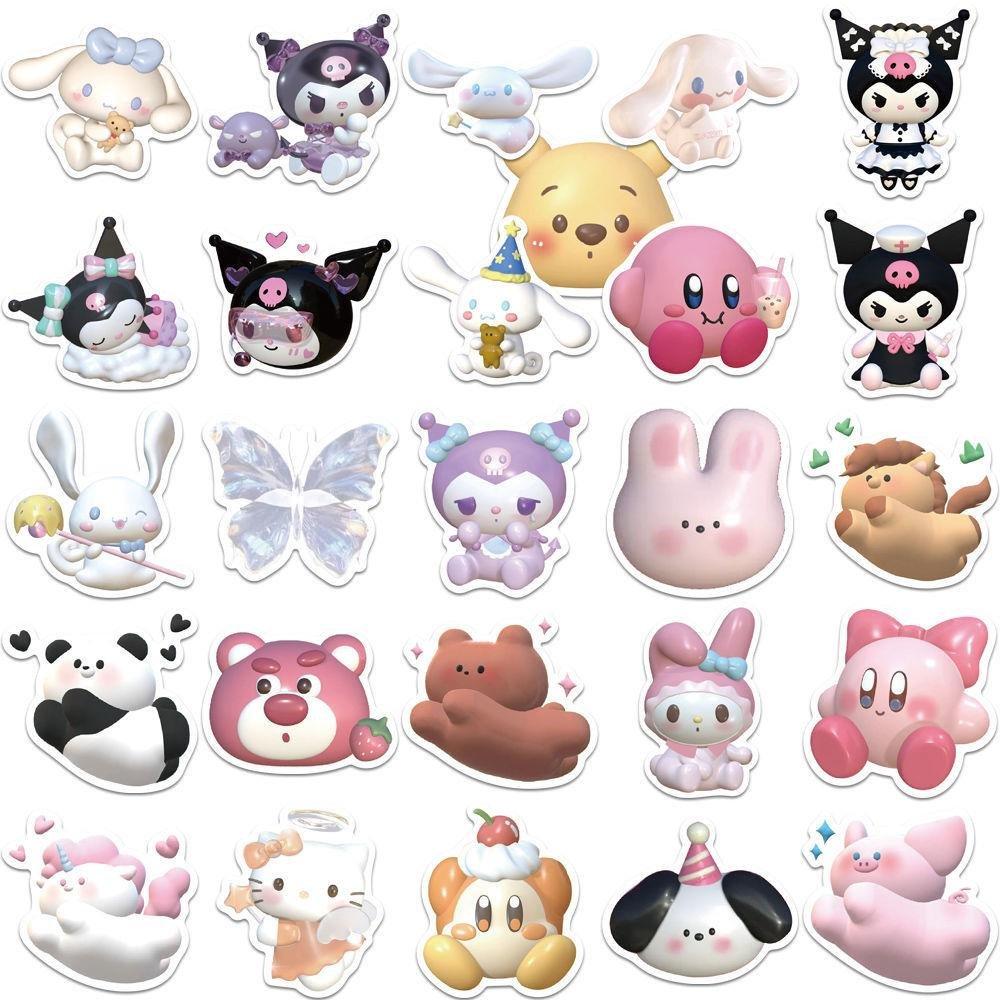 Gameloot Autocollants - kawaii - 50 pcs  