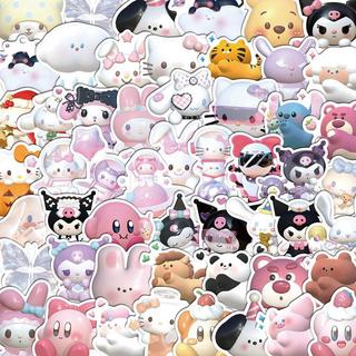 Gameloot Autocollants - kawaii - 50 pcs  