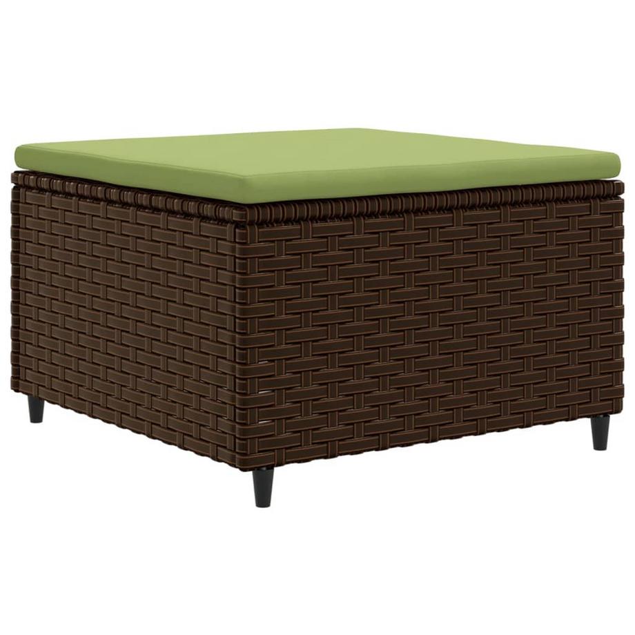 VidaXL set salotto da giardino Polirattan  