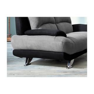 Vente-unique Sofa 2Sitzer Microfaser MUSKO  