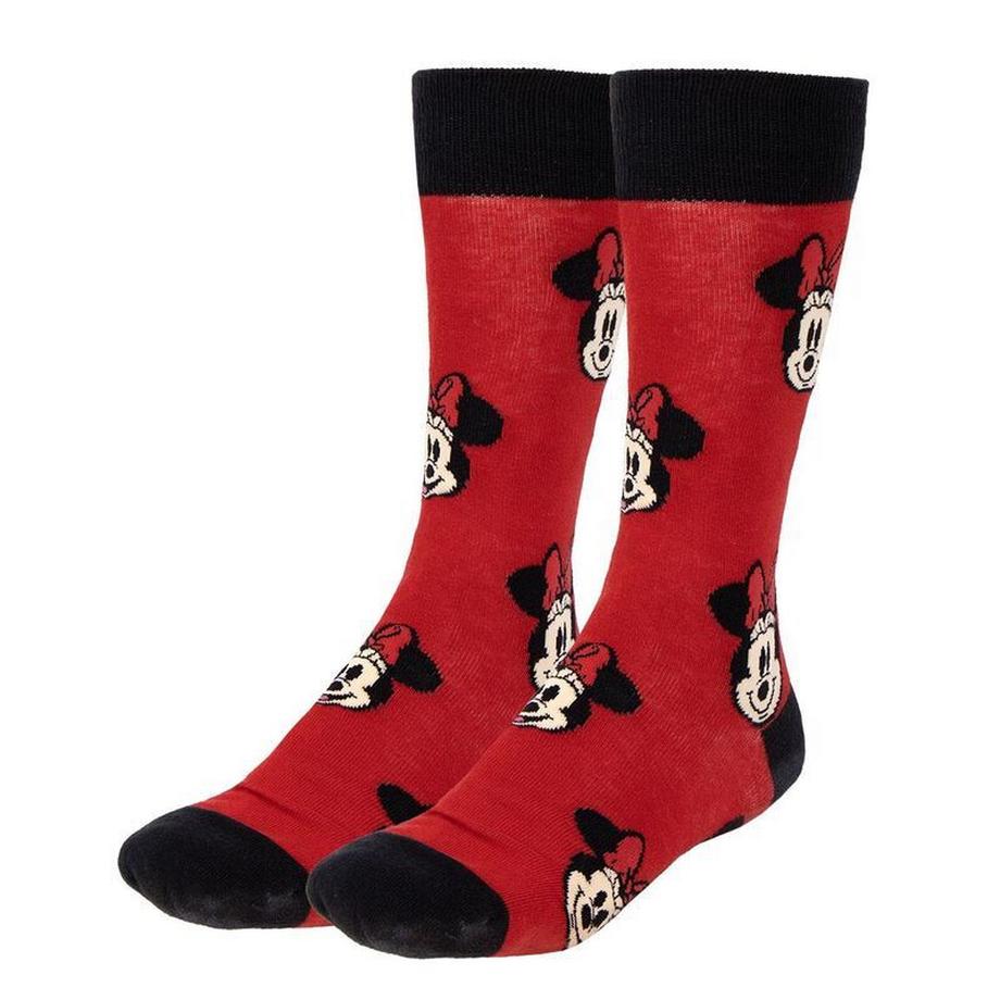 Cerdà Disney Minnie Mouse Chaussettes Lot de 3  