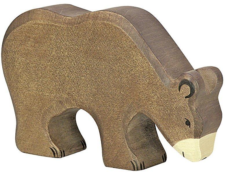 Image of Braunbär, fressend