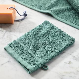 La Redoute Intérieurs Lot 4 gants de toilette éponge bouclette  