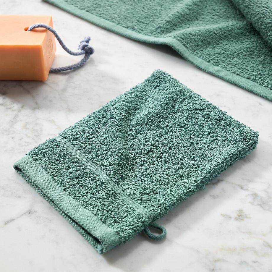 La Redoute Intérieurs 4er-Pack Waschlappen Zavara  