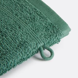 La Redoute Intérieurs Lot 4 gants de toilette éponge bouclette  