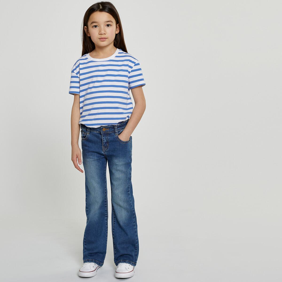 Image of Bootcut-jeans Unisex Blau 102