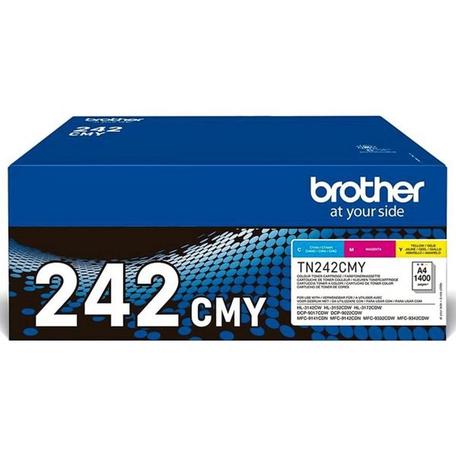 brother  TN 242 3er Pack 