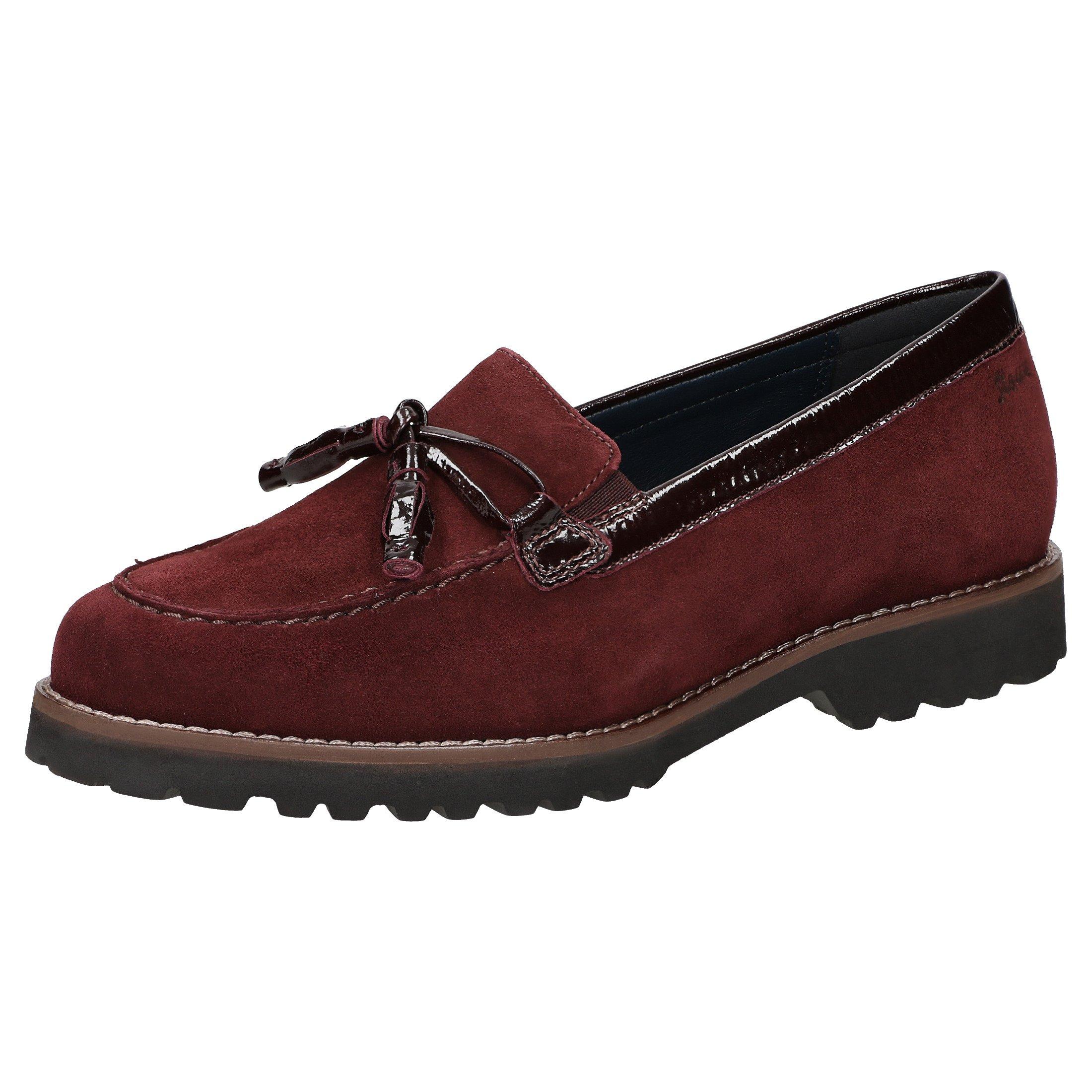 Image of Slipper Meredith-730-h Damen Rot 39.5