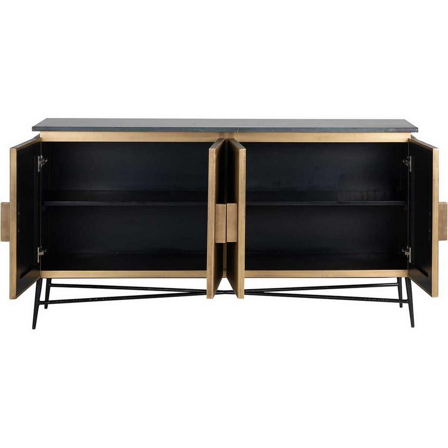 mutoni Sideboard Ironville gold 160  