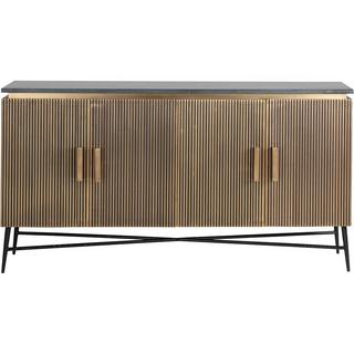 mutoni Credenza Ironville oro nero 160  