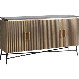 mutoni Credenza Ironville oro nero 160  