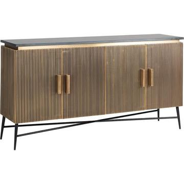 Sideboard Ironville gold 160