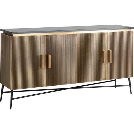 mutoni Sideboard Ironville gold 160  