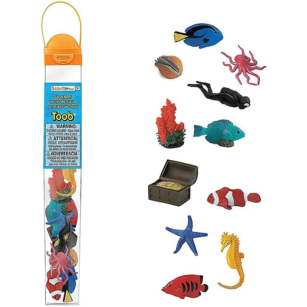 Image of Toob Korallenriff (11Teile) Multicolor