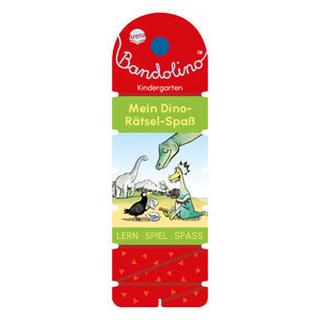 Bandolino. Mein Dino-Rätsel-Spaß Barnhusen, Friederike; Johannsen, Bianca (Illustrationen) Copertina rigida 