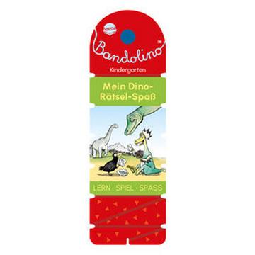 Bandolino. Mein Dino-Rätsel-Spaß