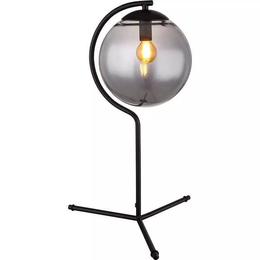 mutoni – Tischleuchte Porry Metall matt 1xE14, One Size, Multicolor