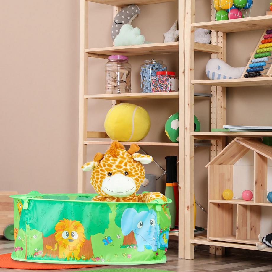 B2X  Jungle de bain avec 50 balles pour bébé 