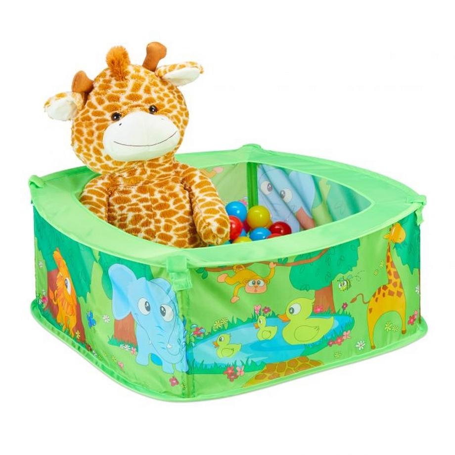 Jungle de bain avec 50 balles pour bébé