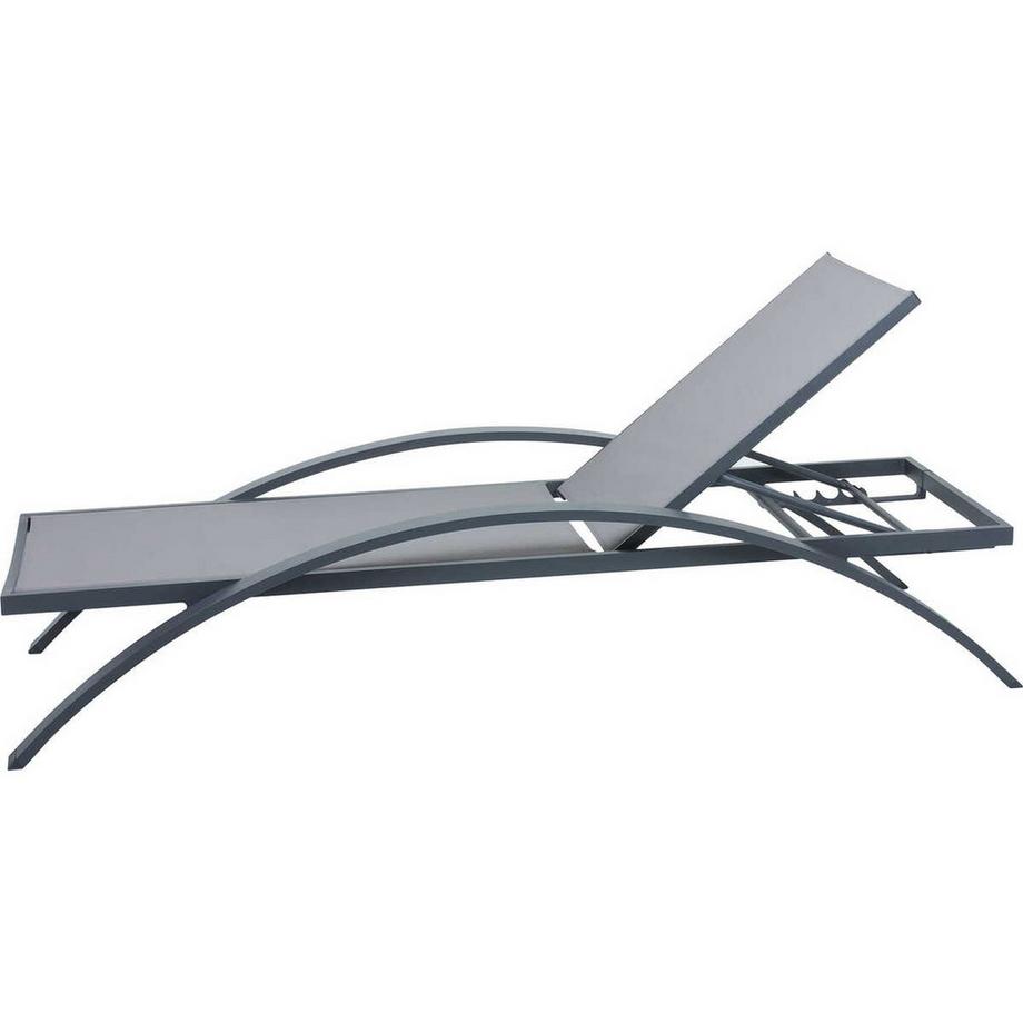 mutoni Sonnenliege Donna anthrazit  