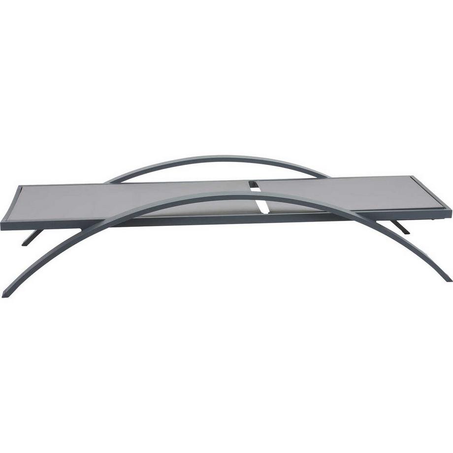 mutoni Sonnenliege Donna anthrazit  