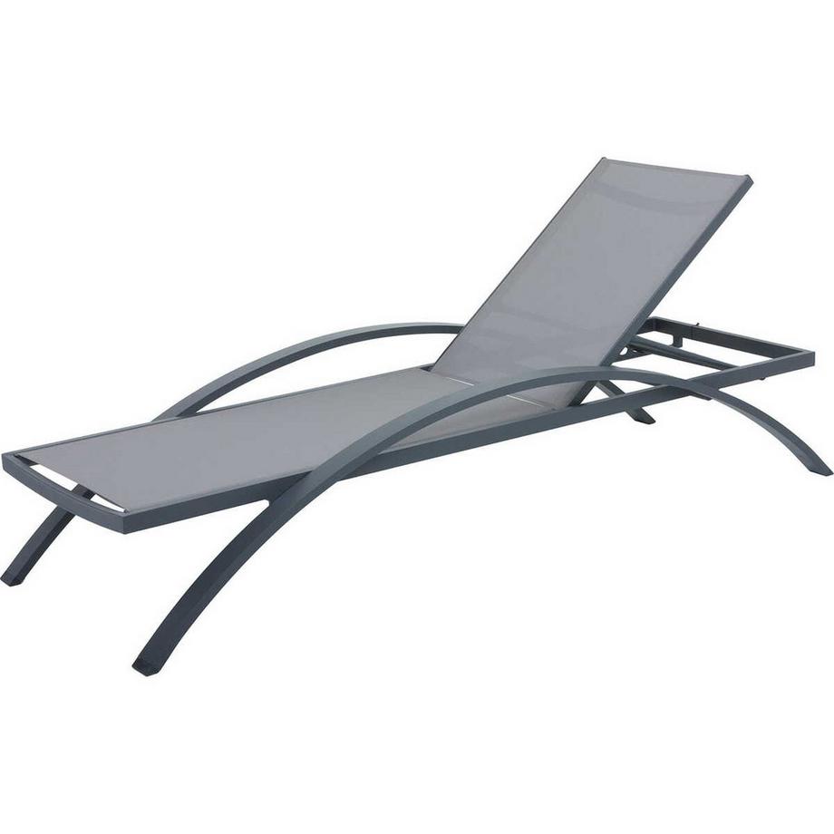 mutoni Sonnenliege Donna anthrazit  