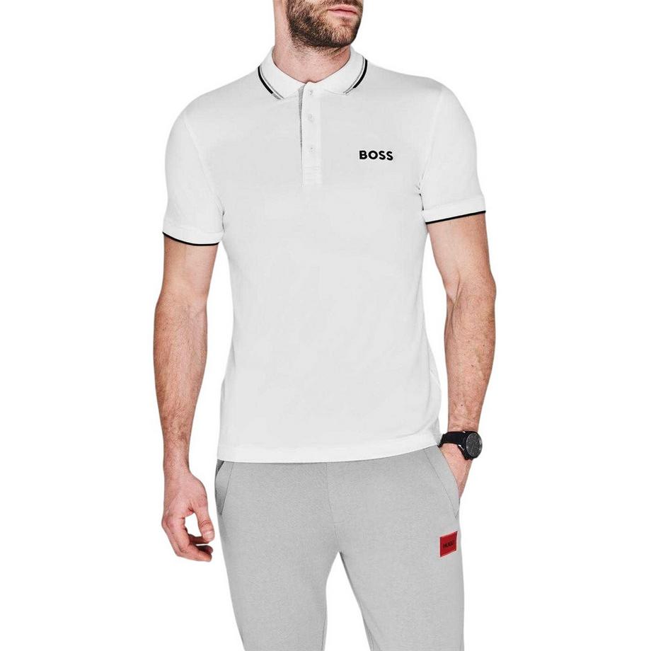 BOSS  Paddy Pro Maglietta Polo Piqué Di Cotone 