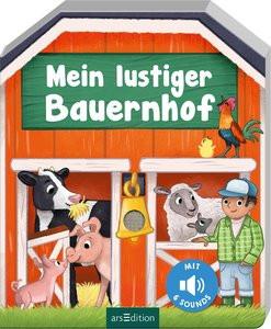 Mein lustiger Bauernhof Watkins, Laura (Illustrationen) Copertina rigida 