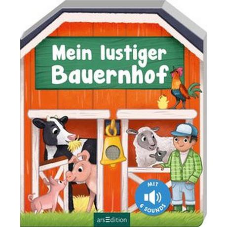 Mein lustiger Bauernhof Watkins, Laura (Illustrationen) Copertina rigida 