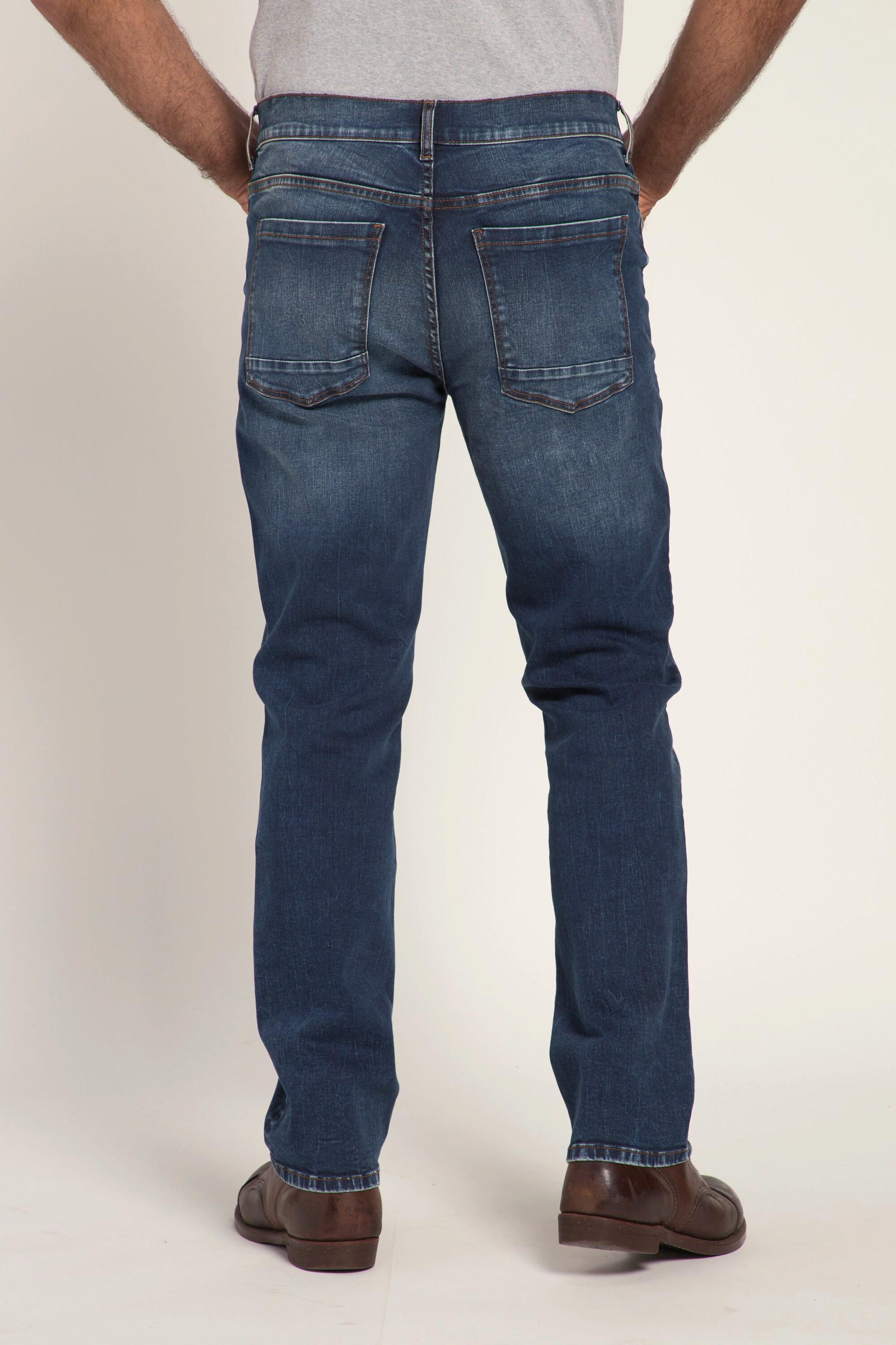 JP1880  Jean FLEXNAMIC®, denim coupe Regular Fit au look vintage 