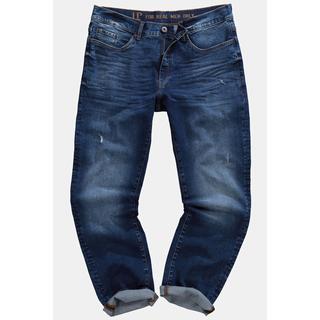 JP1880  Jean FLEXNAMIC®, denim coupe Regular Fit au look vintage 