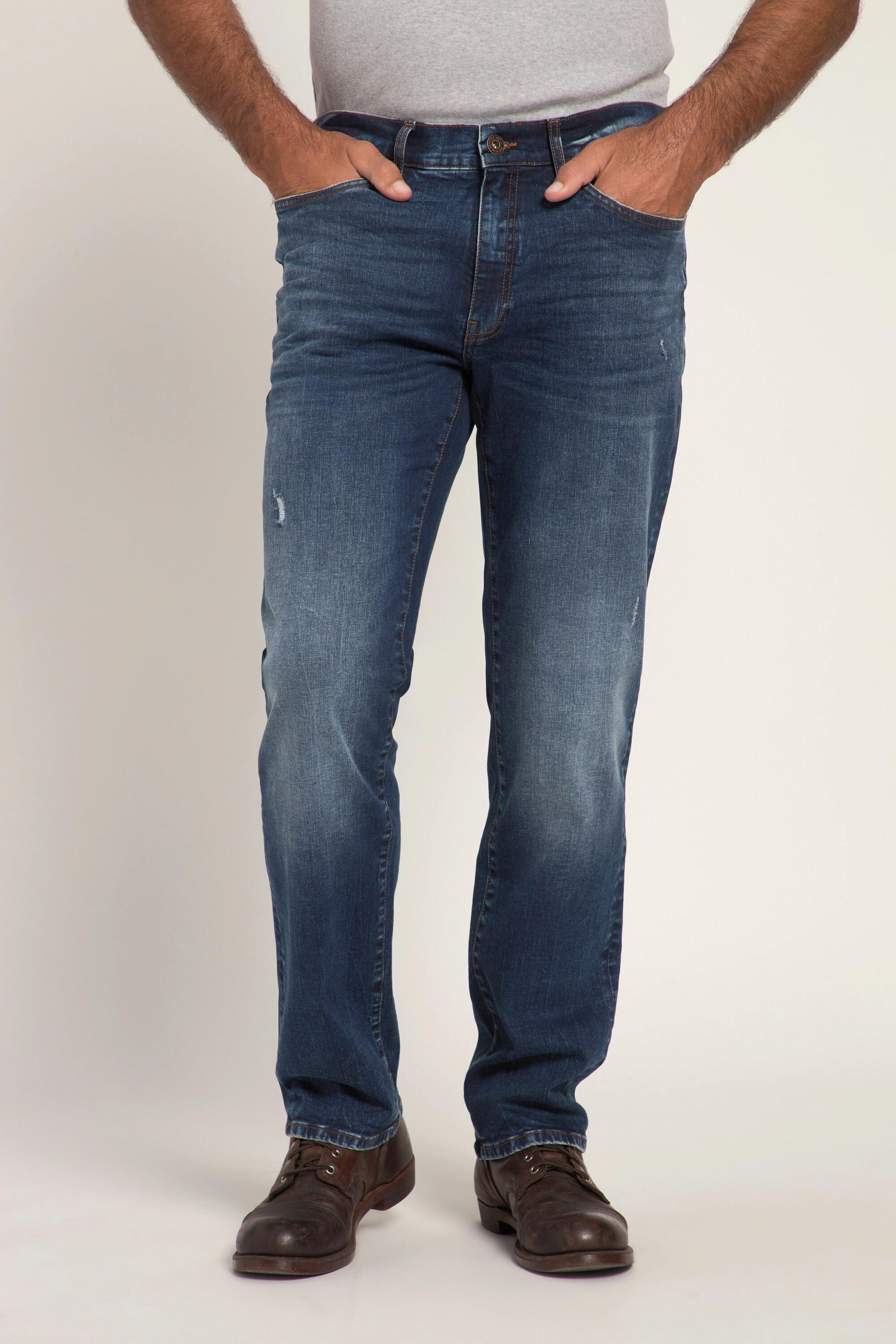 JP1880  Jean FLEXNAMIC®, denim coupe Regular Fit au look vintage 