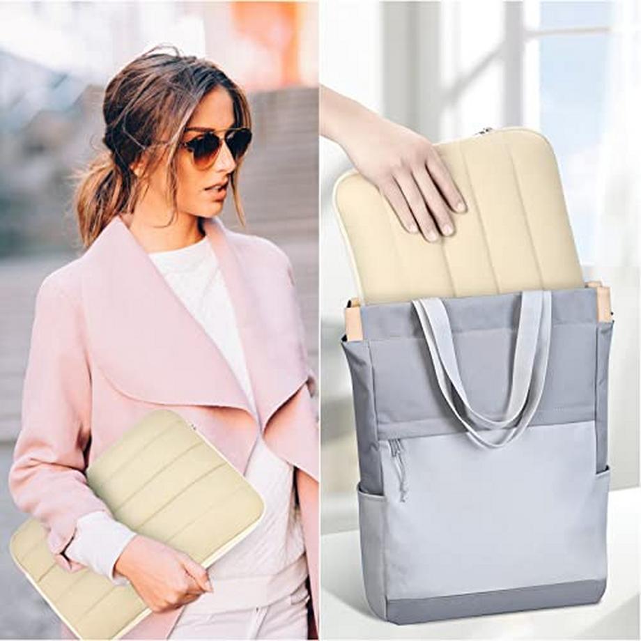 Only-bags.store Sacoche Housse Ordinateur Portable pour MacBook Air Pro M2/M1 MacBook Pro 14 iPad Pro 12.9 HP Dell Lenovo Asus Notebook  