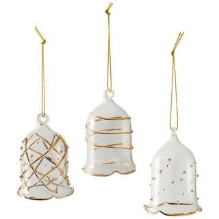 Villeroy&Boch Campana in vetro - oro Set3 Winter Collage Accessoires  