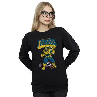 MARVEL  Mad Titan Snap Sweatshirt 