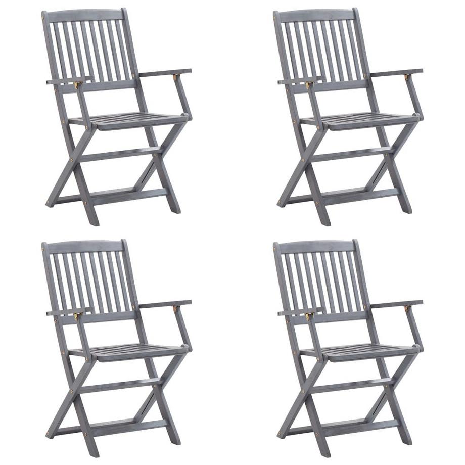 VidaXL Gartenstuhl akazienholz  