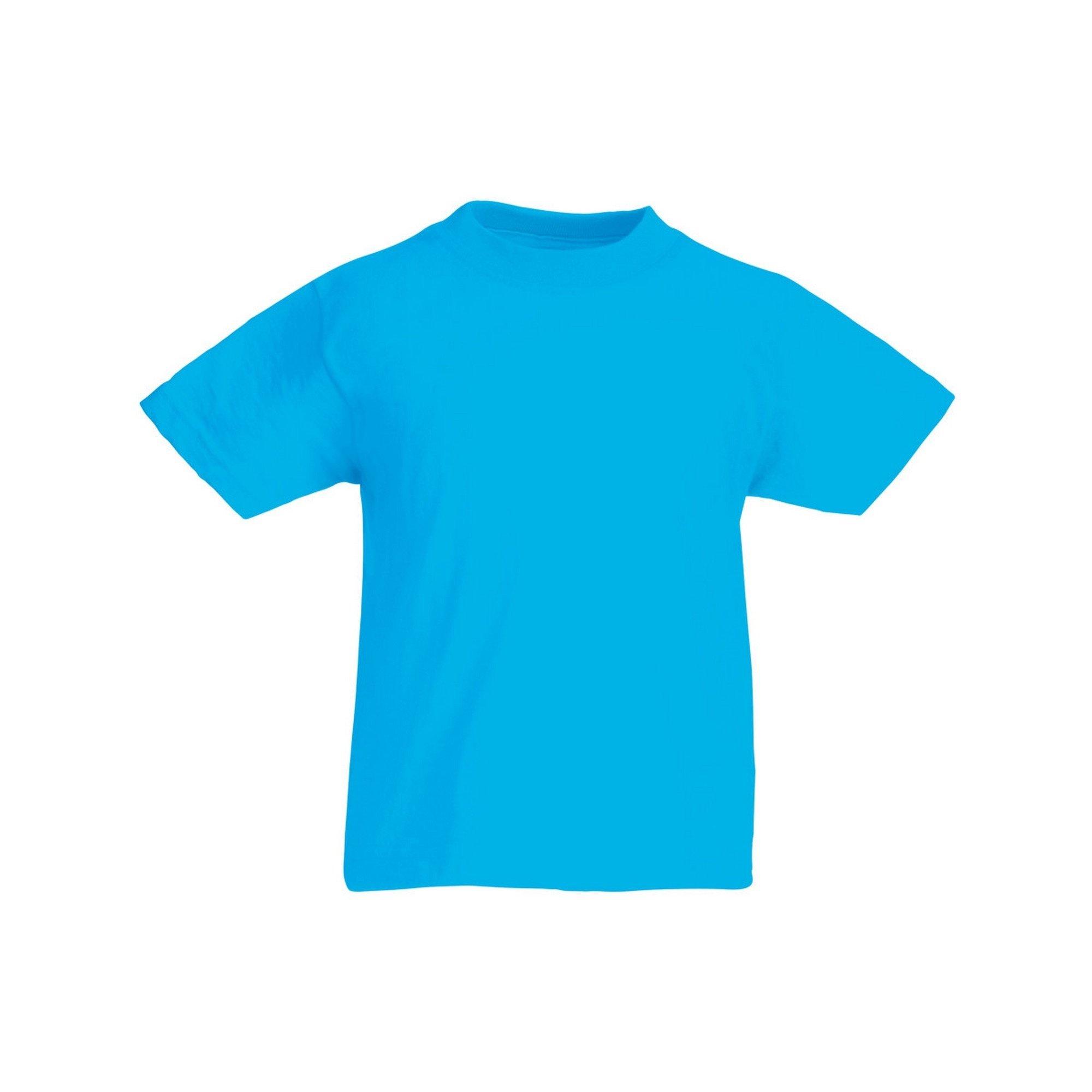 Image of Original Kurzarm Tshirt Jungen Blau 14-16A