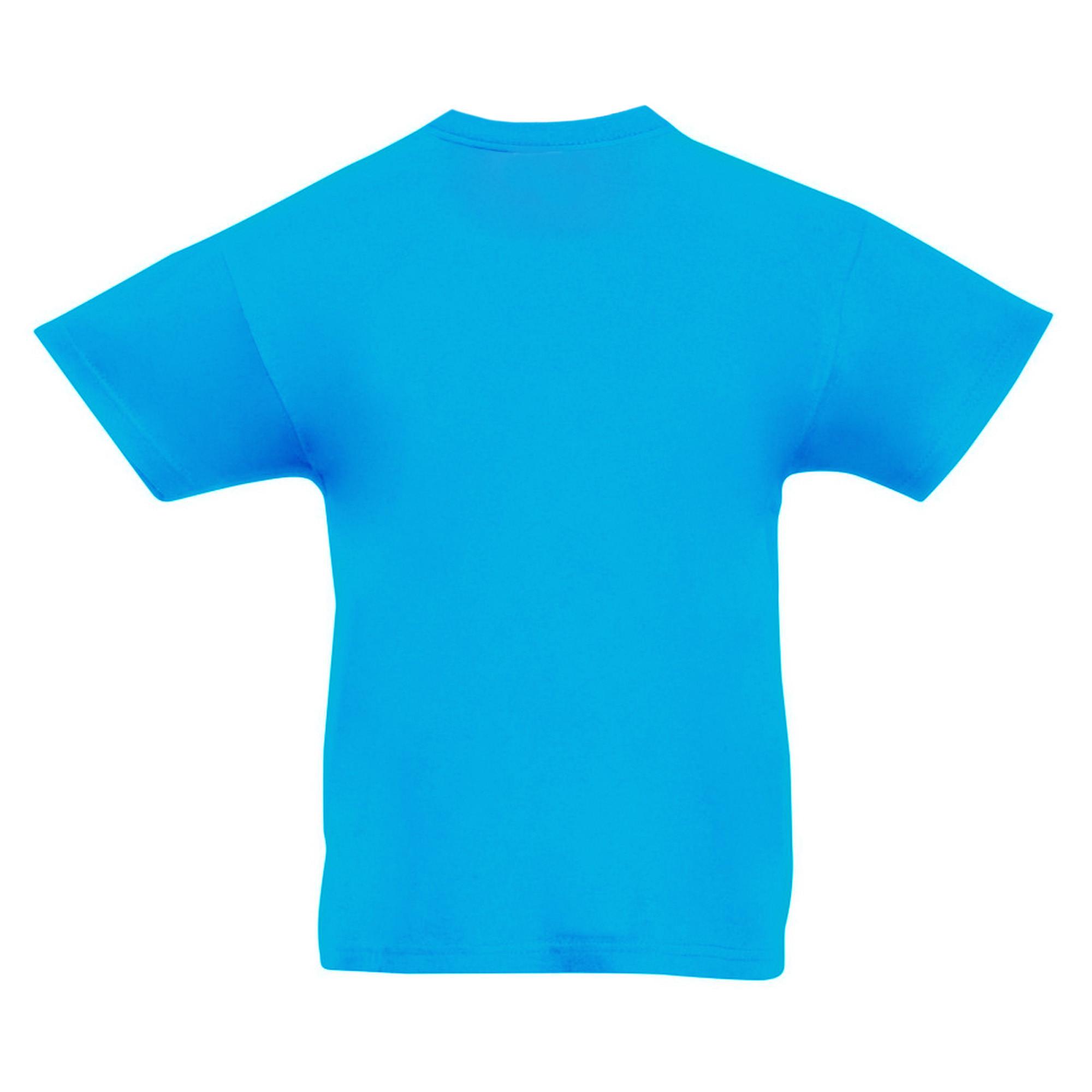 Fruit of the Loom  Tshirt à manches courtes Enfant 