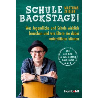 Schule Backstage Zeitler, Matthias Copertina rigida 