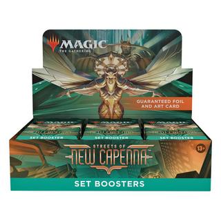 Wizards of the Coast  Streets of New Capenna Set Booster Box - Magic the Gathering - EN 