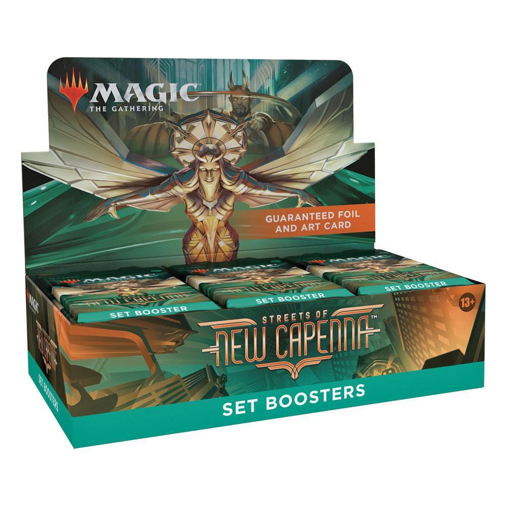 Wizards of the Coast  Trading Cards - Set Booster - Magic The Gathering - Streets of New Capenna - Set Booster Box 